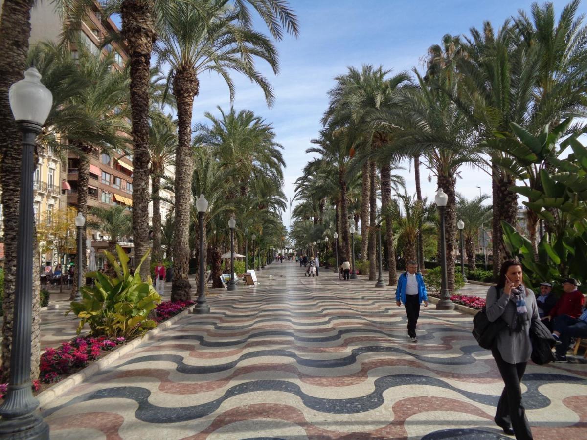 Ferienwohnung Airy Flat Alicante Exterior foto