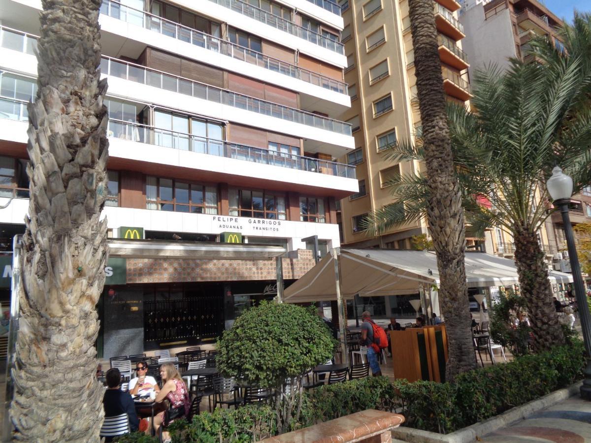 Ferienwohnung Airy Flat Alicante Exterior foto