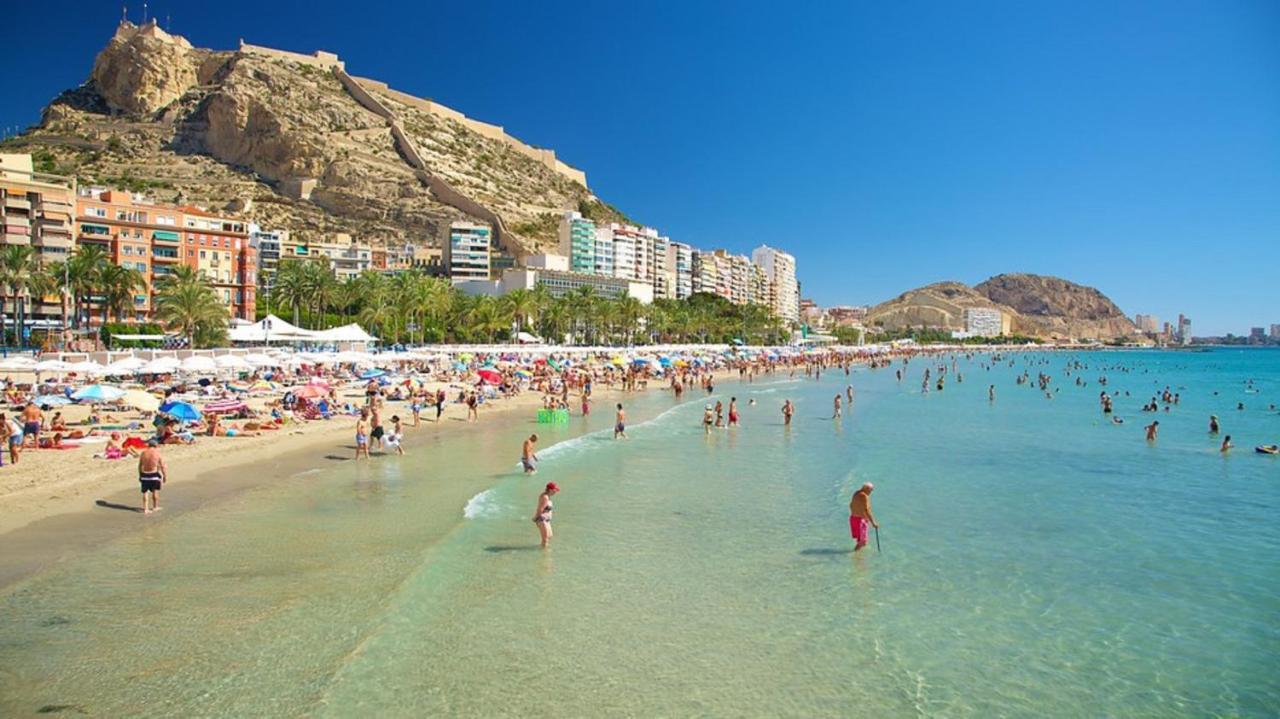 Ferienwohnung Airy Flat Alicante Exterior foto