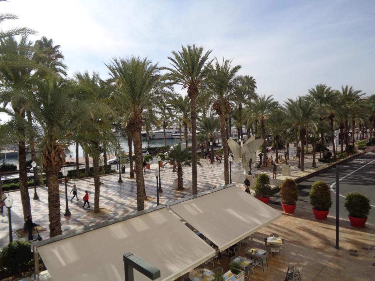 Ferienwohnung Airy Flat Alicante Exterior foto